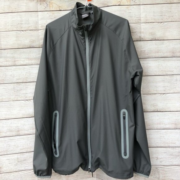PUMA Wind & Water Resistant Jacket Size Large - Picture 1 of 8